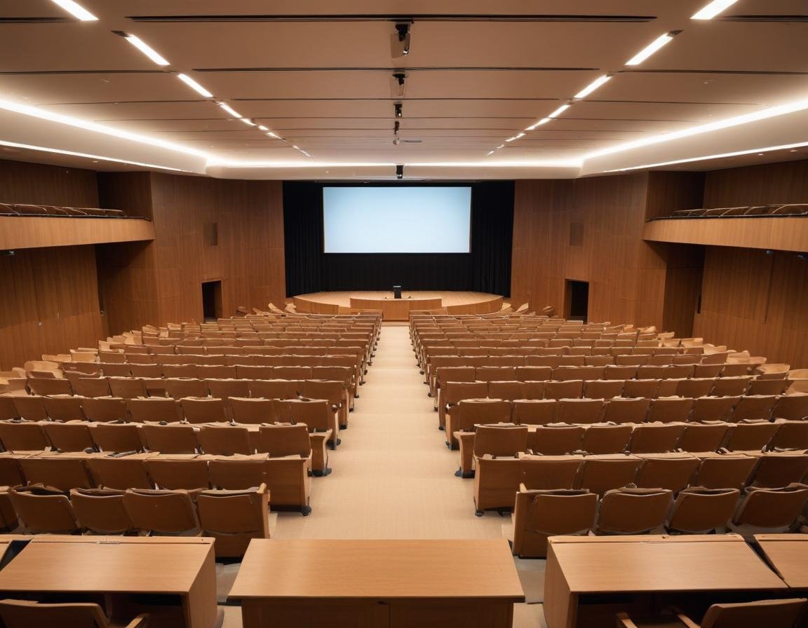 лекционный зал