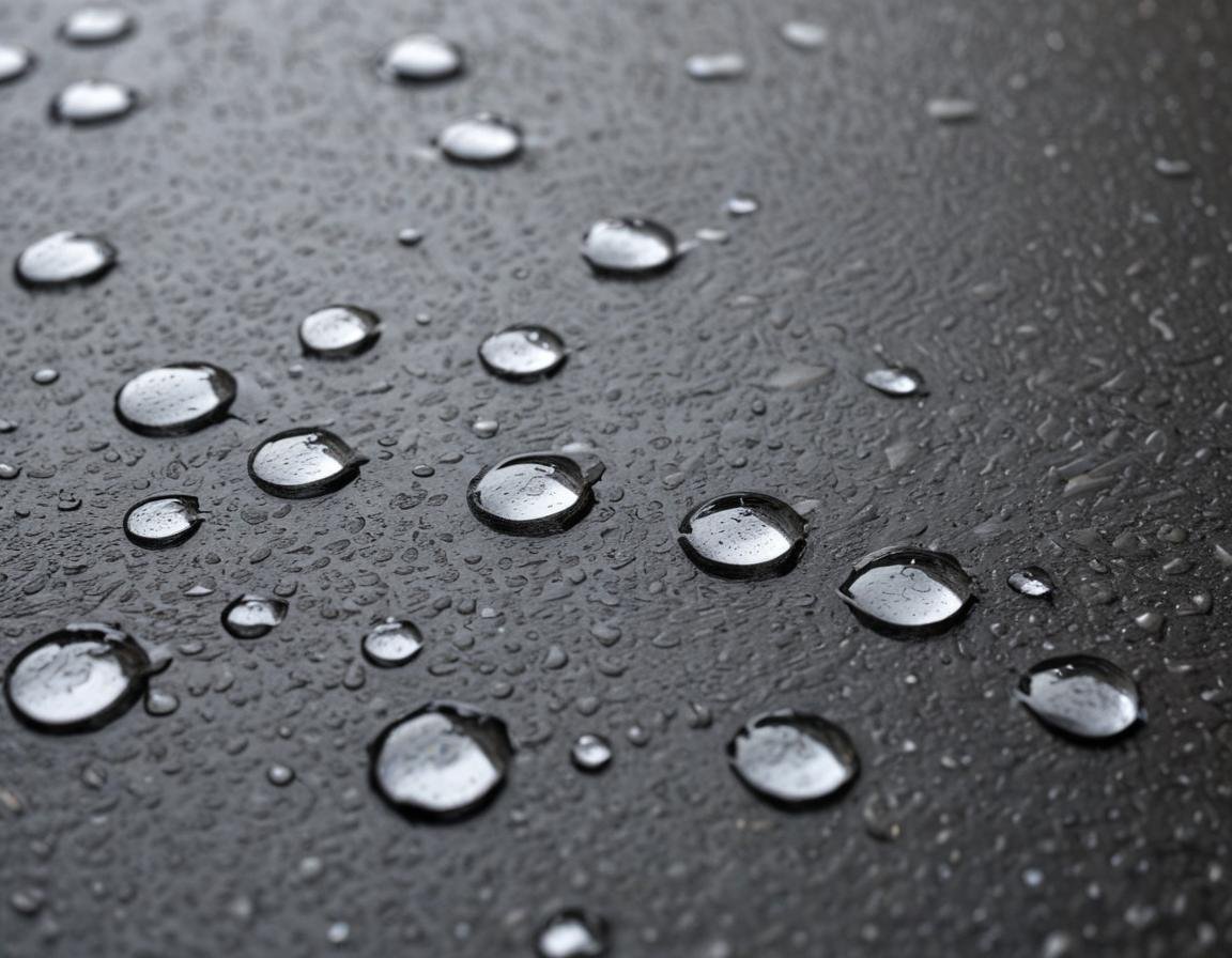 слабый дождь