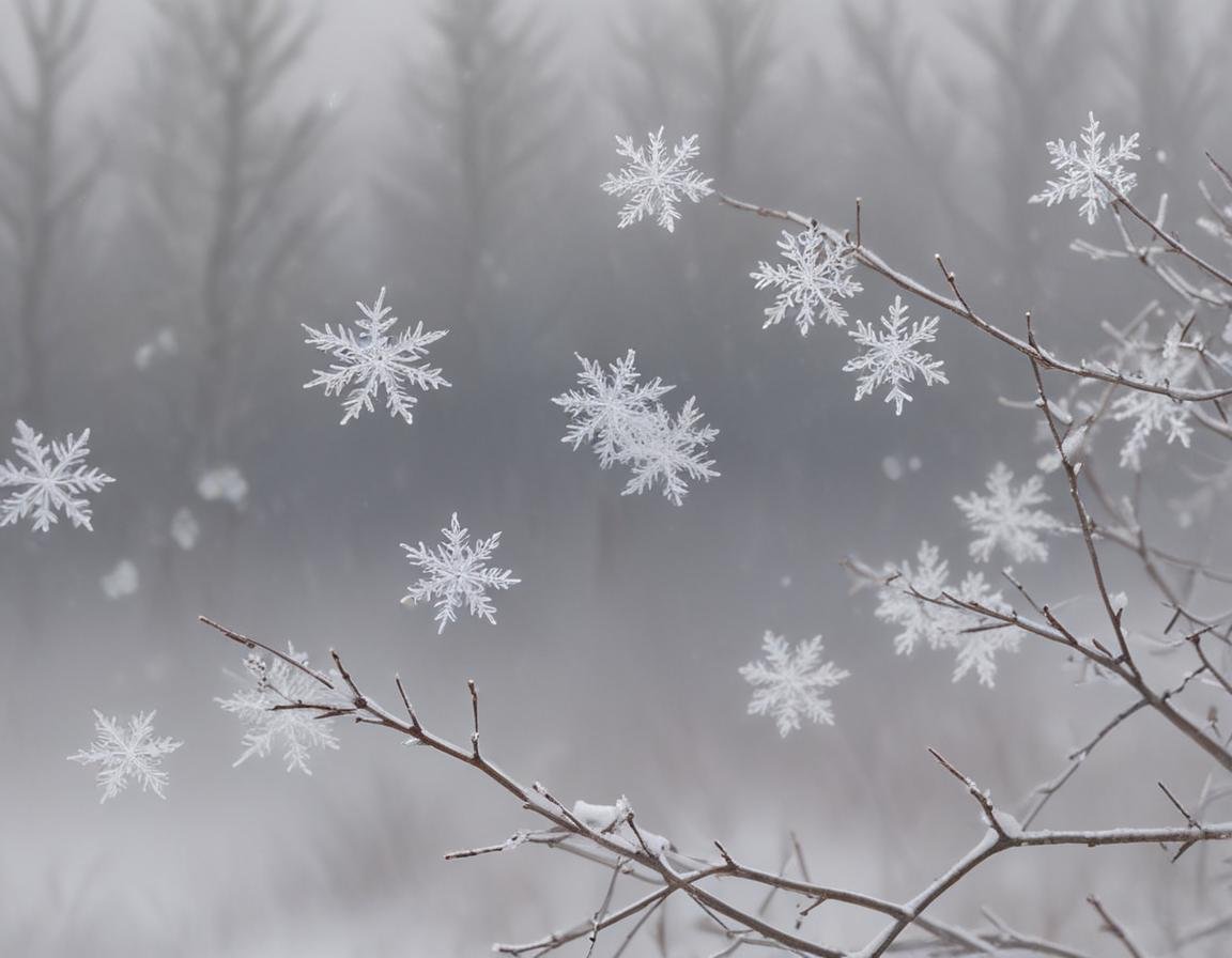 лёгкий снег