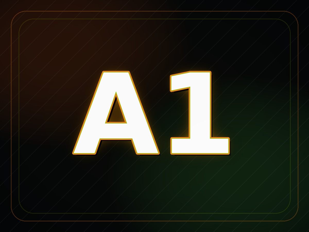Слова A1