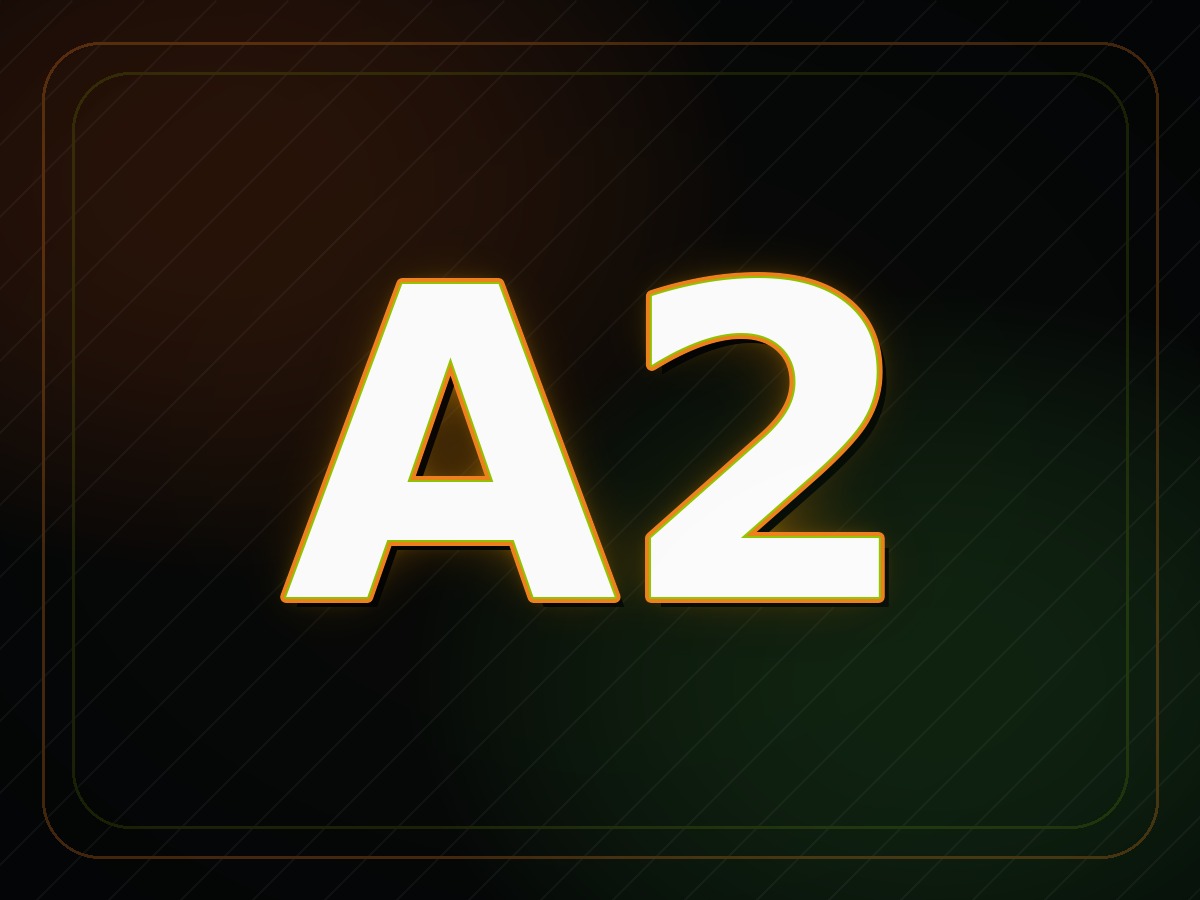 Слова A2