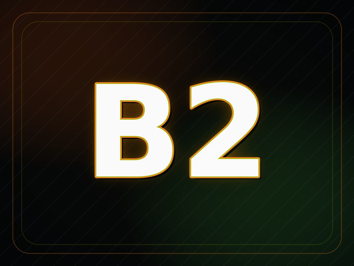 Слова B2