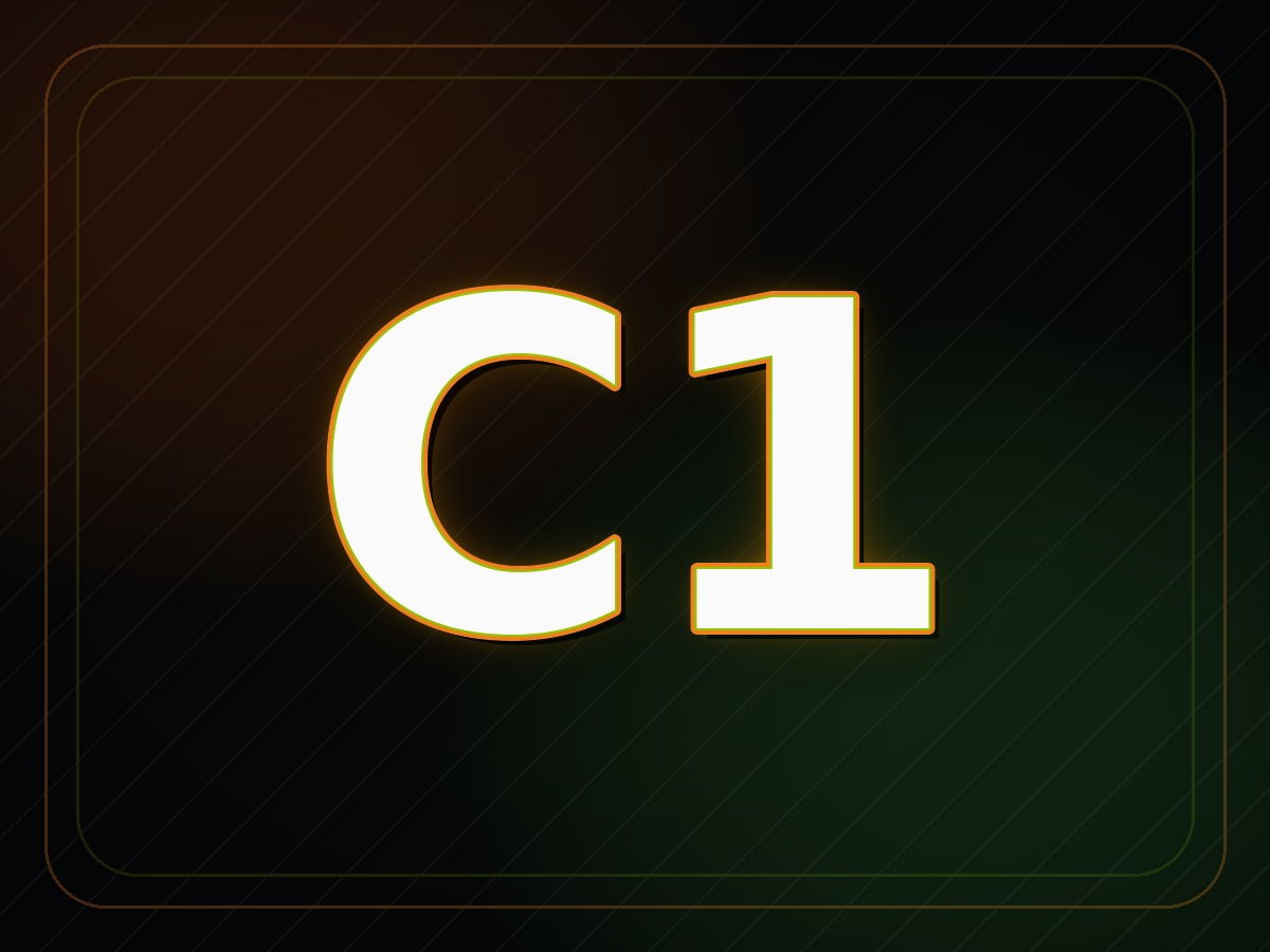 Слова C1