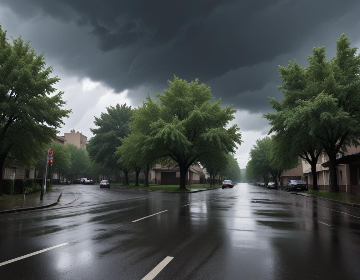 снаружи плохая погода