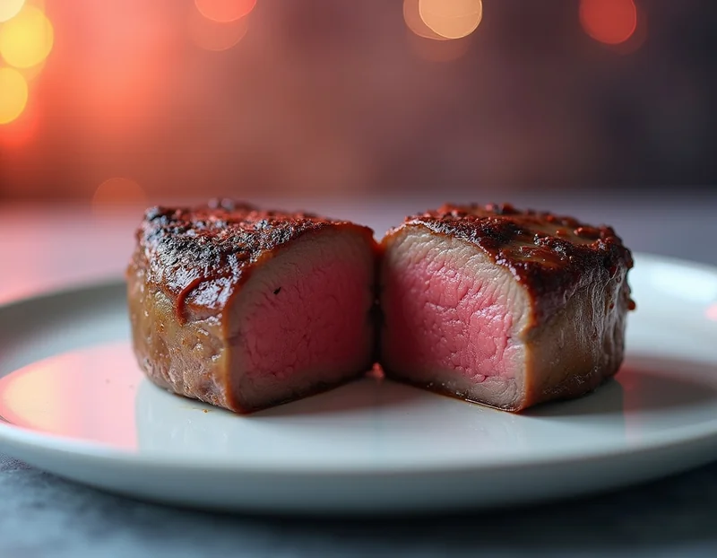 почти прожаренный