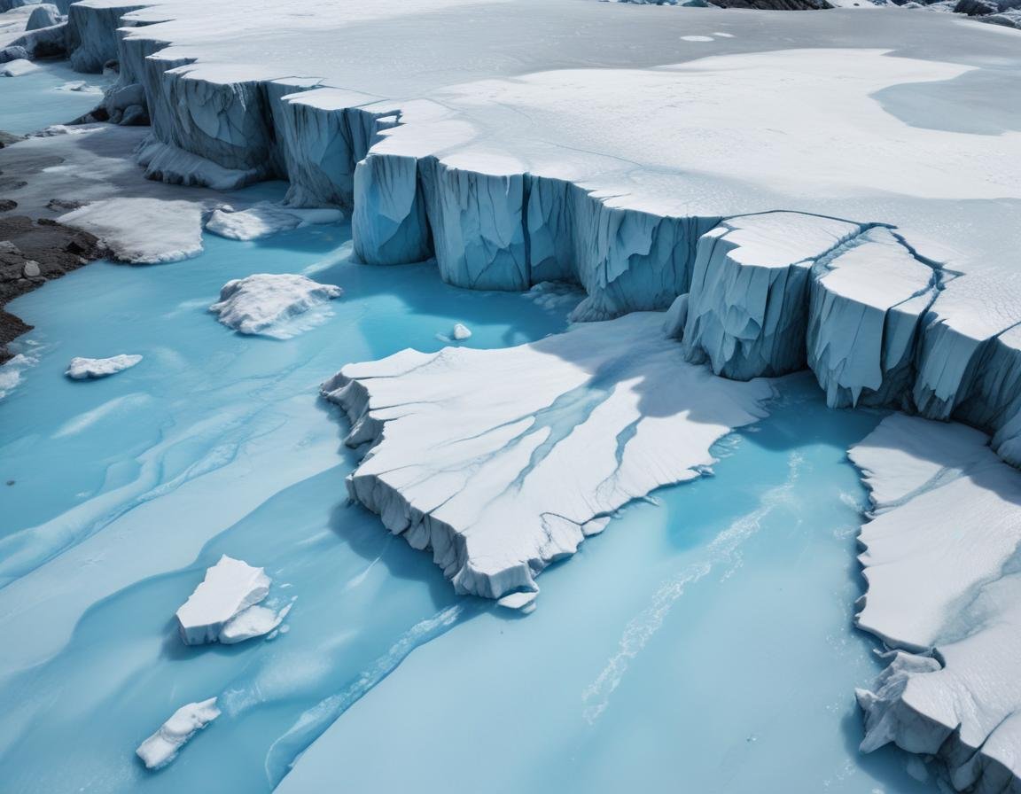 таяние ледников