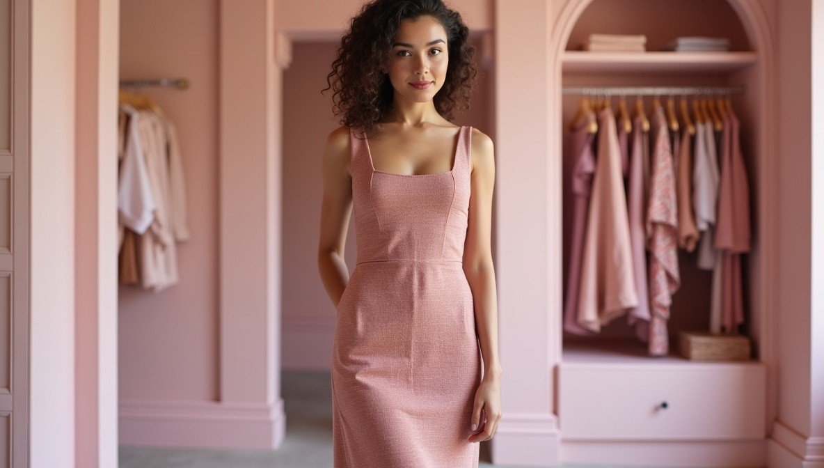 платье миди