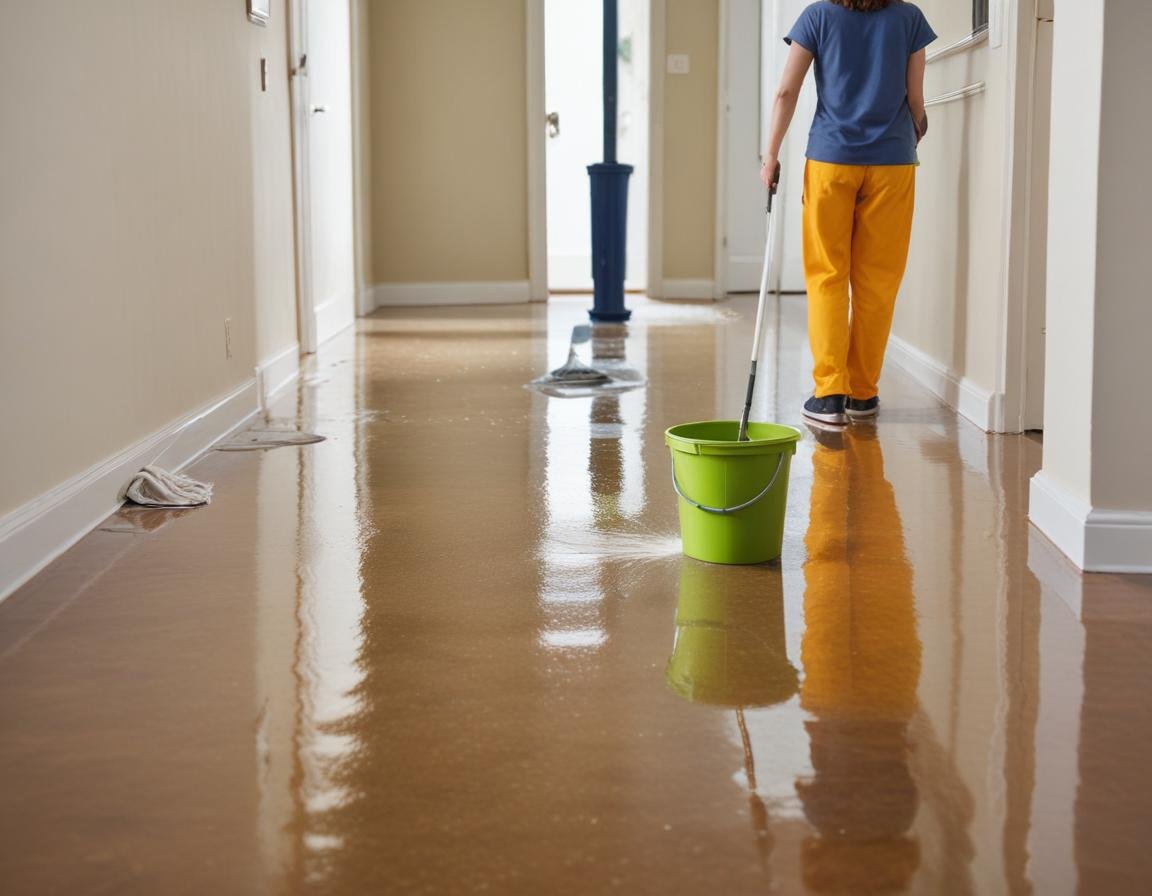 мыть пол