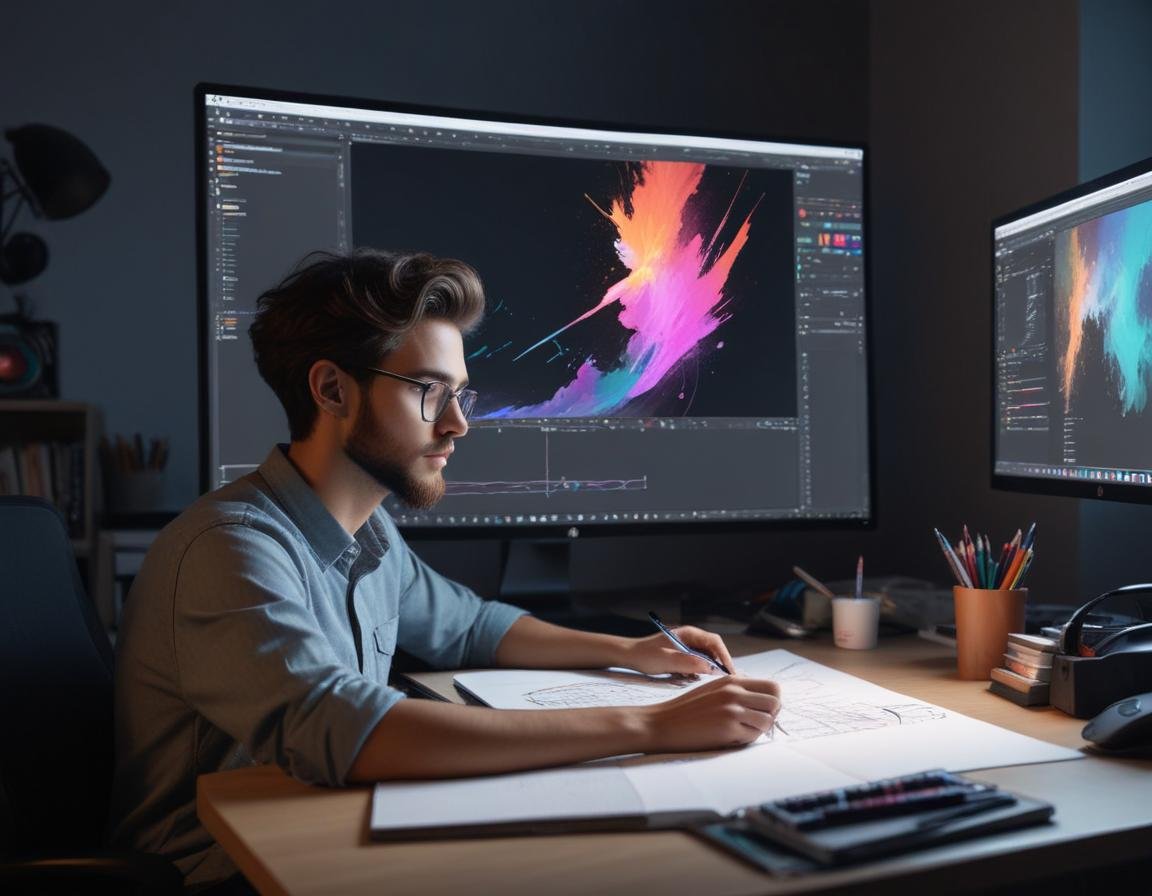 моушн-дизайнер