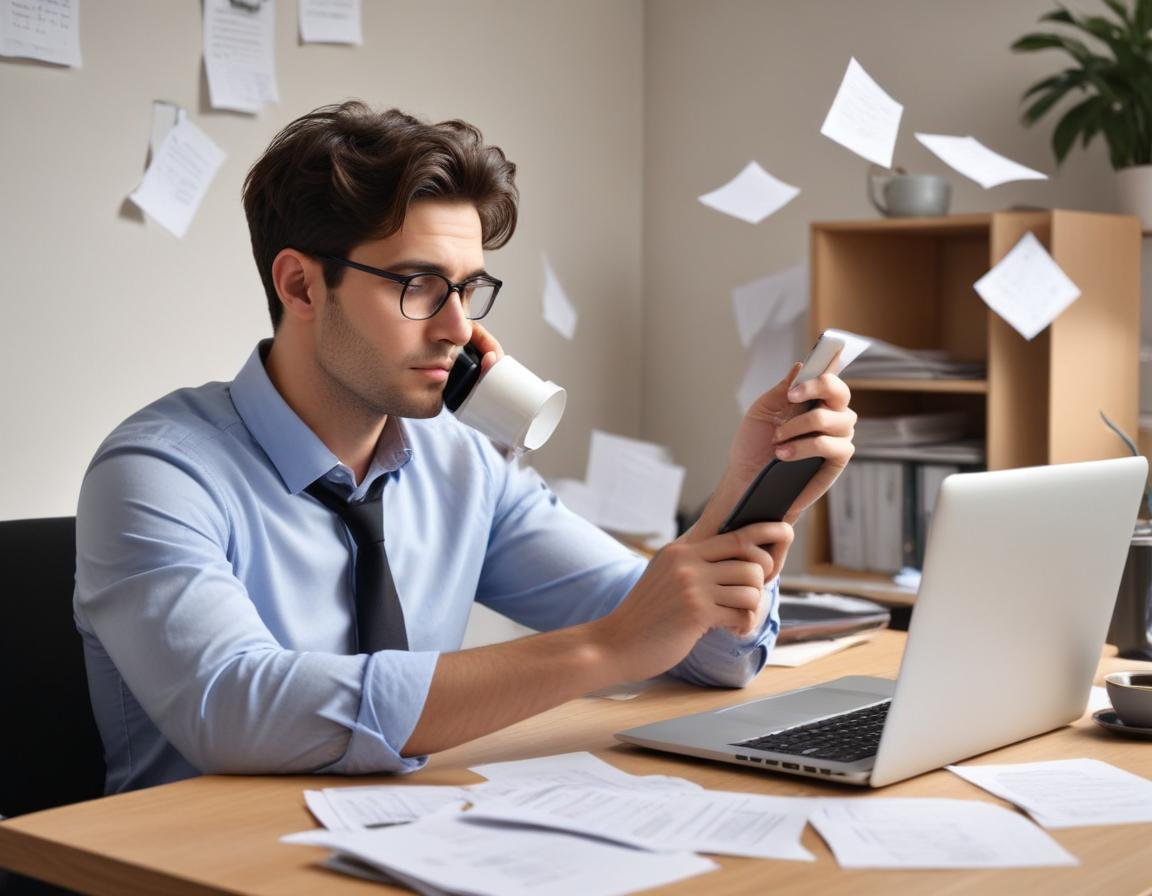 работать в режиме многозадачности