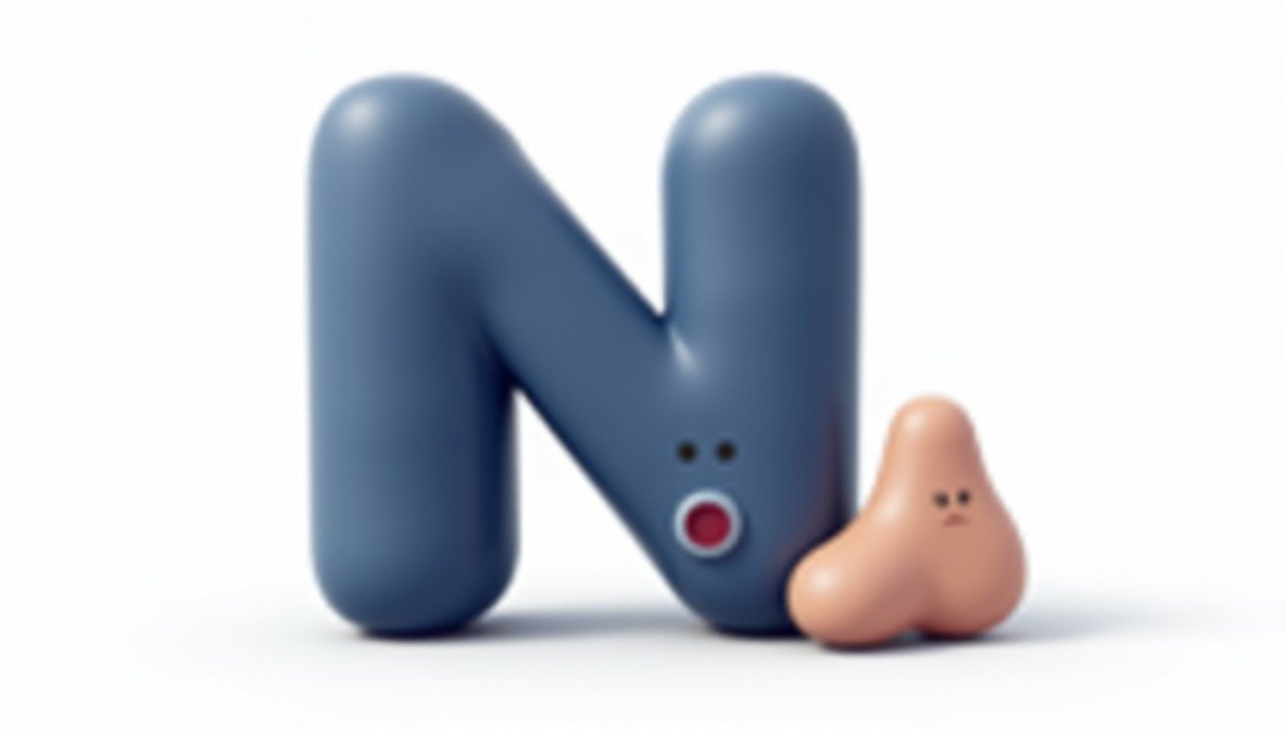 N