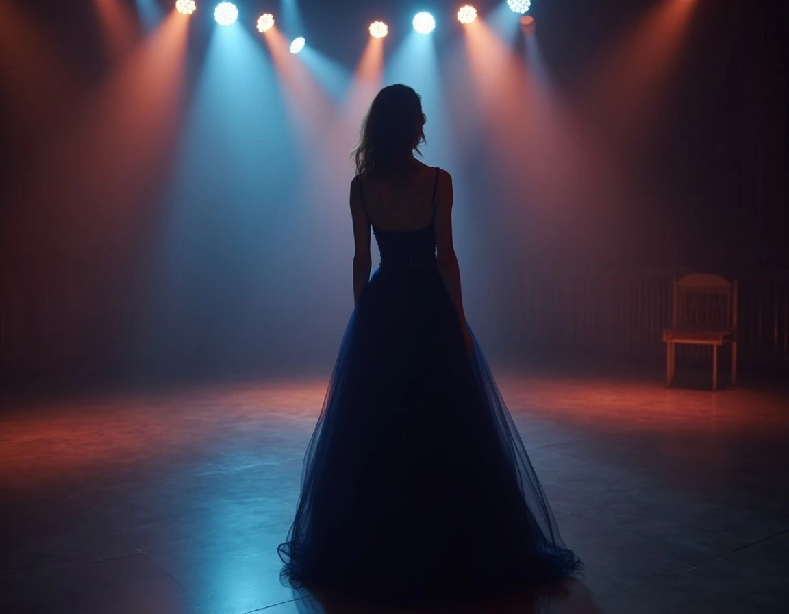 тёмно-синий