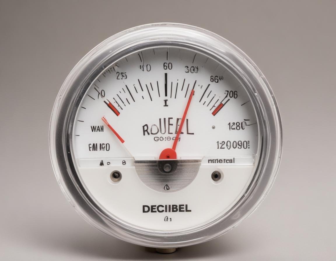 уровень шума