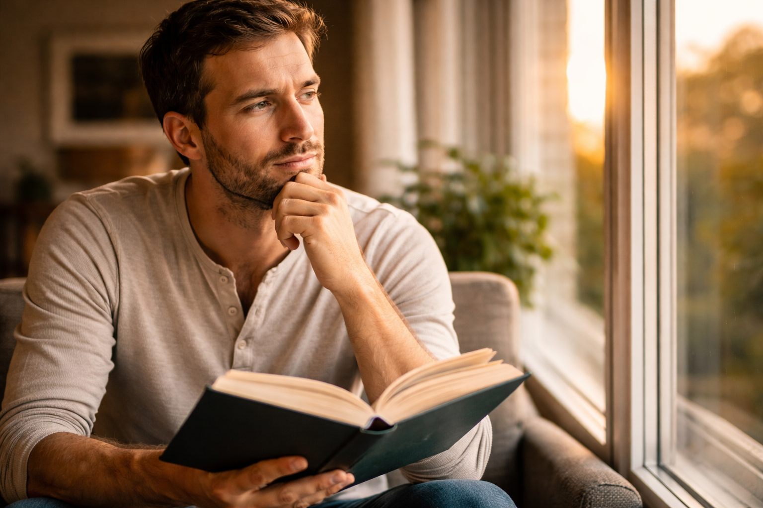 человек со «старой душой»