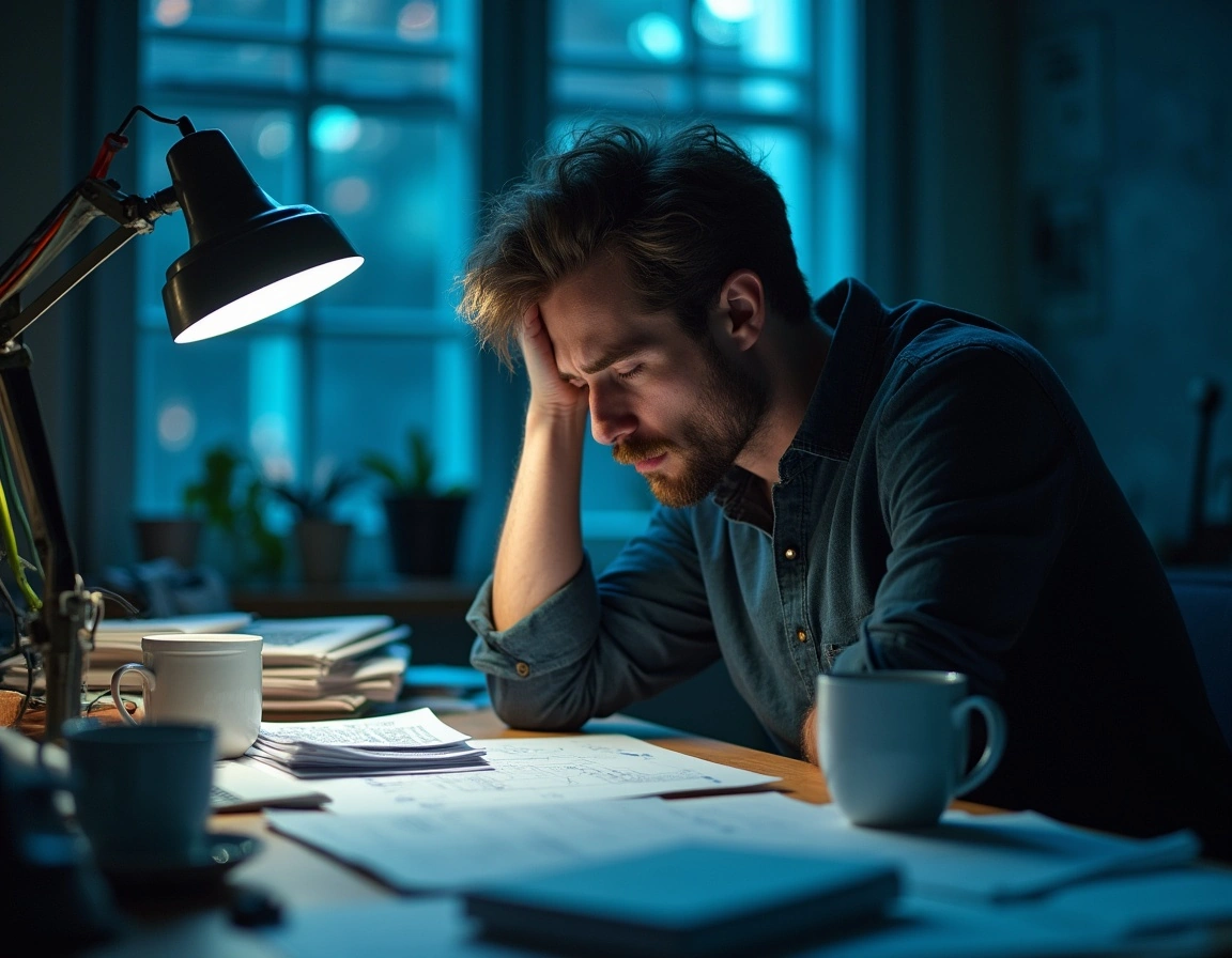 переработавший