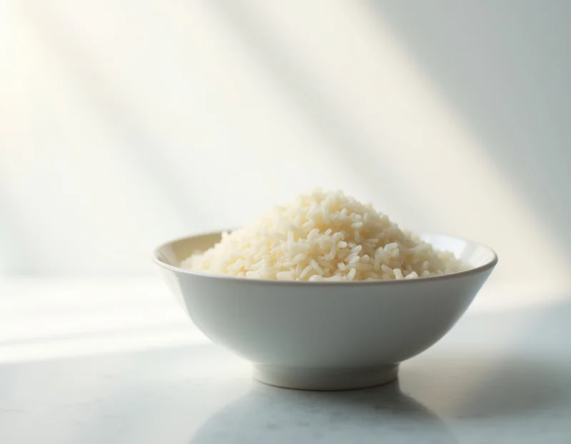 рис пропаренный