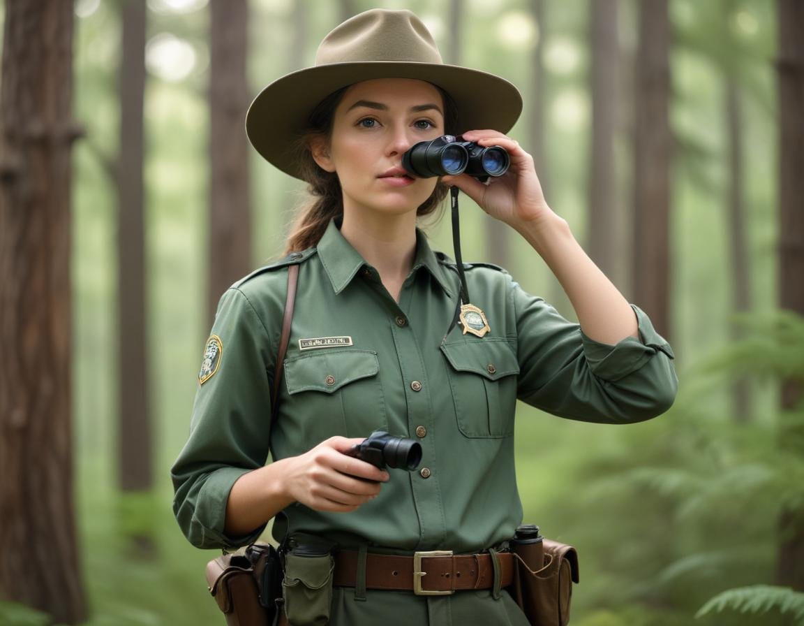 смотритель парка