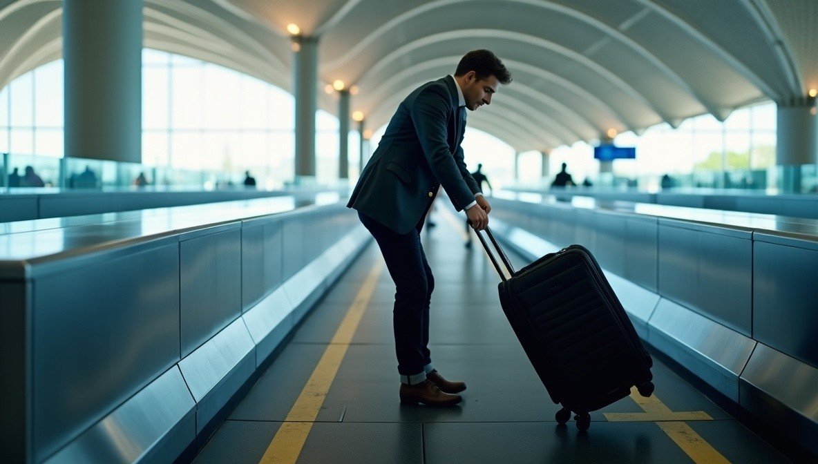 забирать багаж