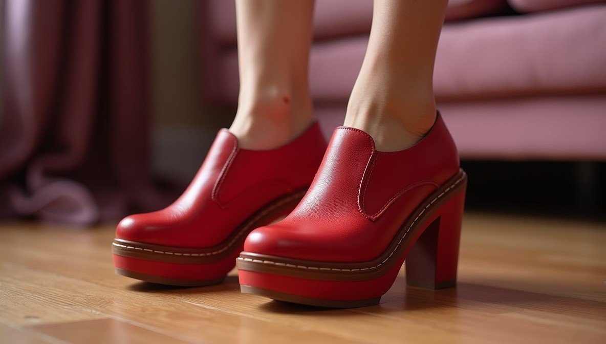 обувь на платформе