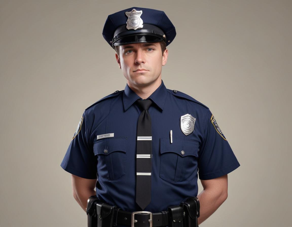 полицейский