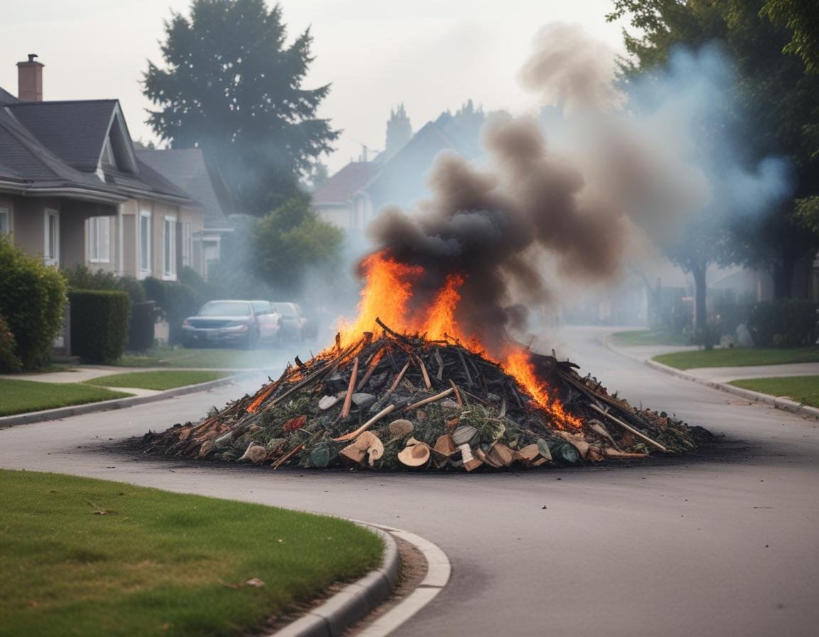 загрязнять