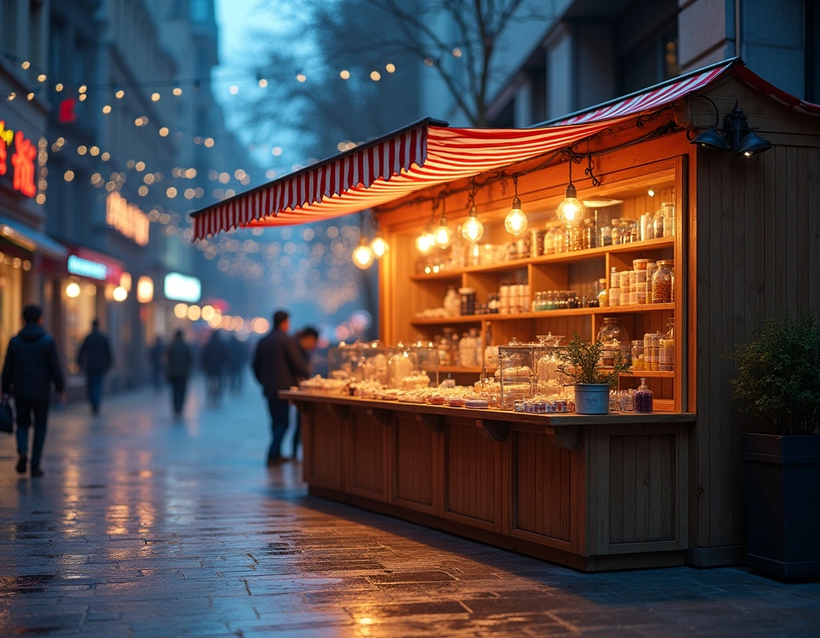 временный магазин