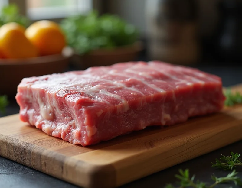 свиные рёбра