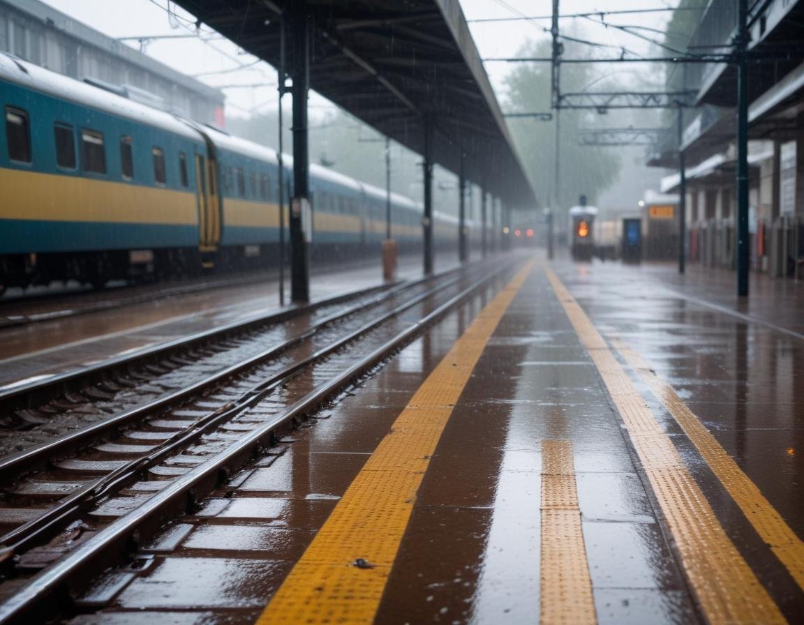 лить как из ведра