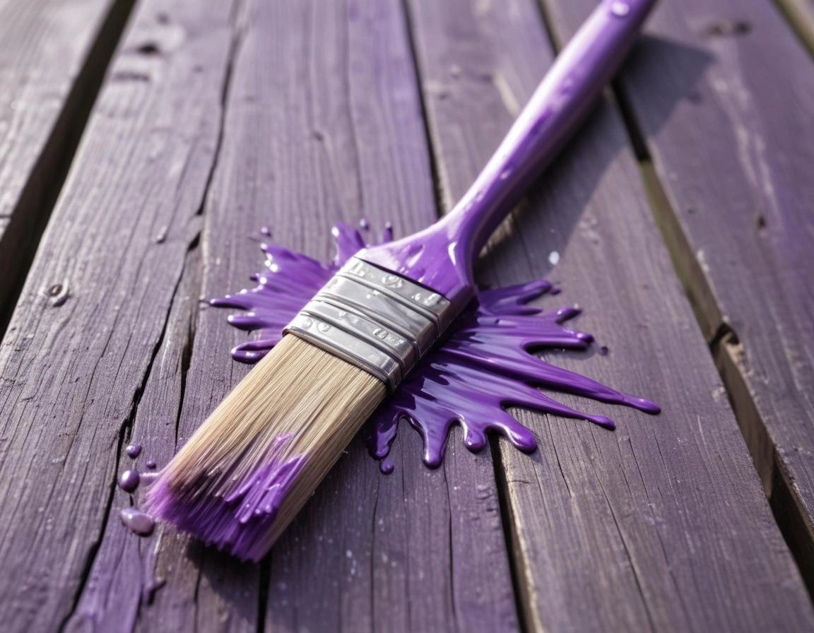 фиолетовый