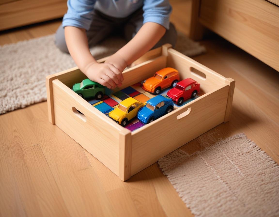 убирать на место