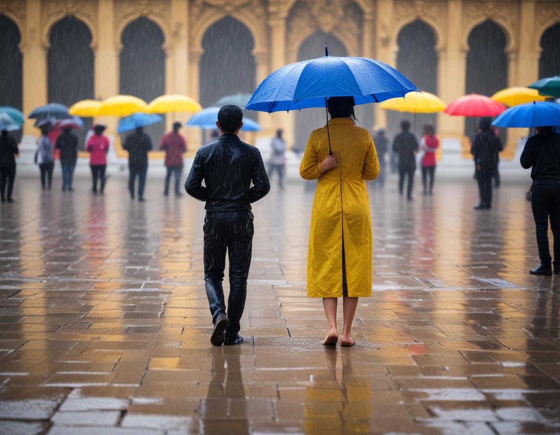 стоять в очереди