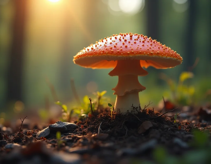 подосиновик красный