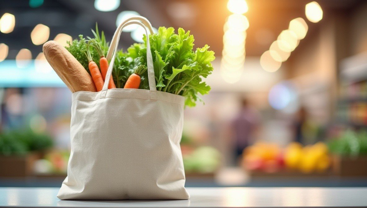 многоразовая сумка