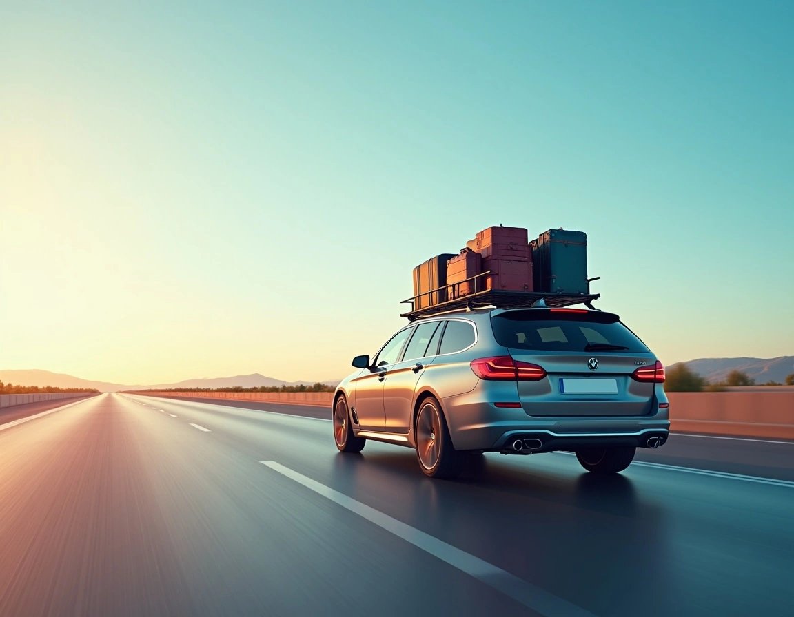 путешествие на машине