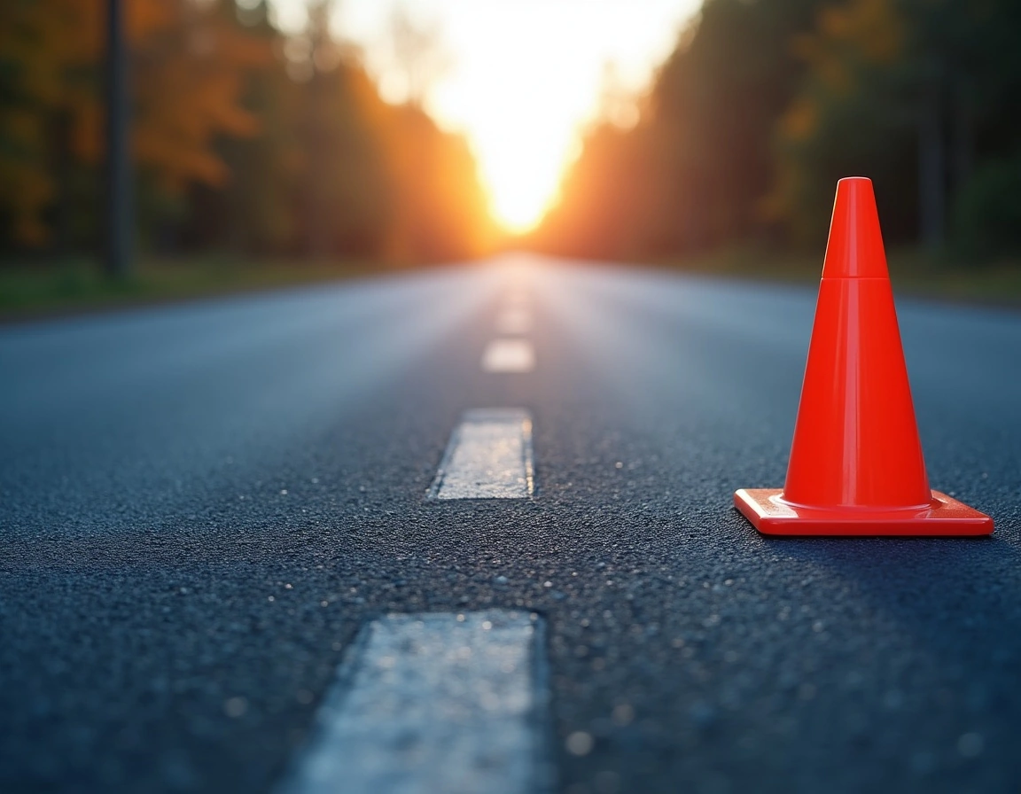 дорожные работы