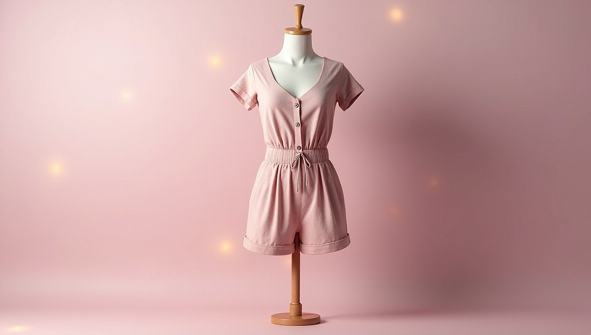 короткий комбинезон