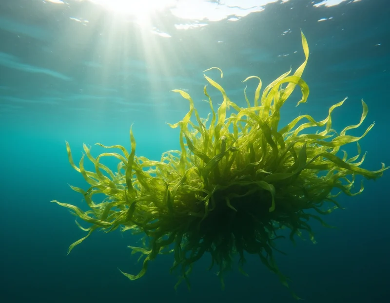 морские водоросли
