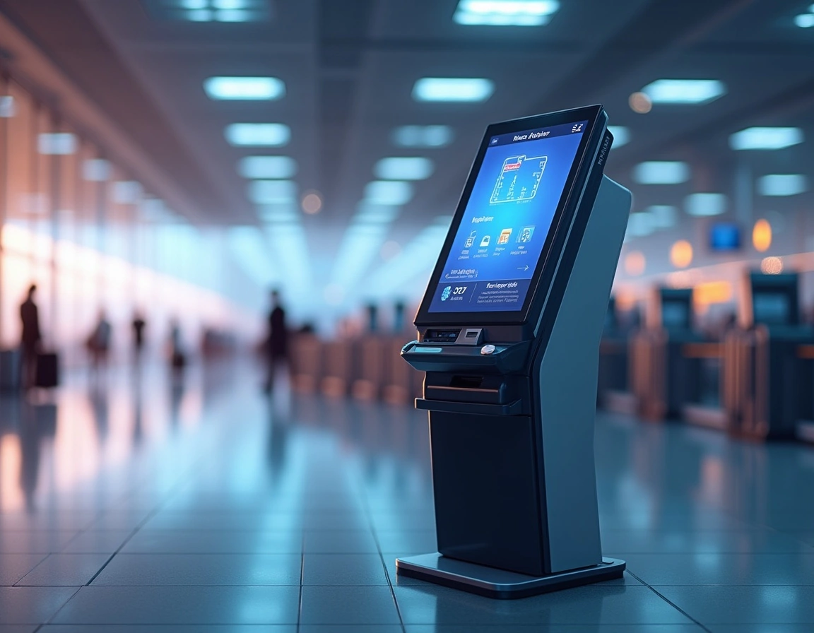 терминал самостоятельной регистрации