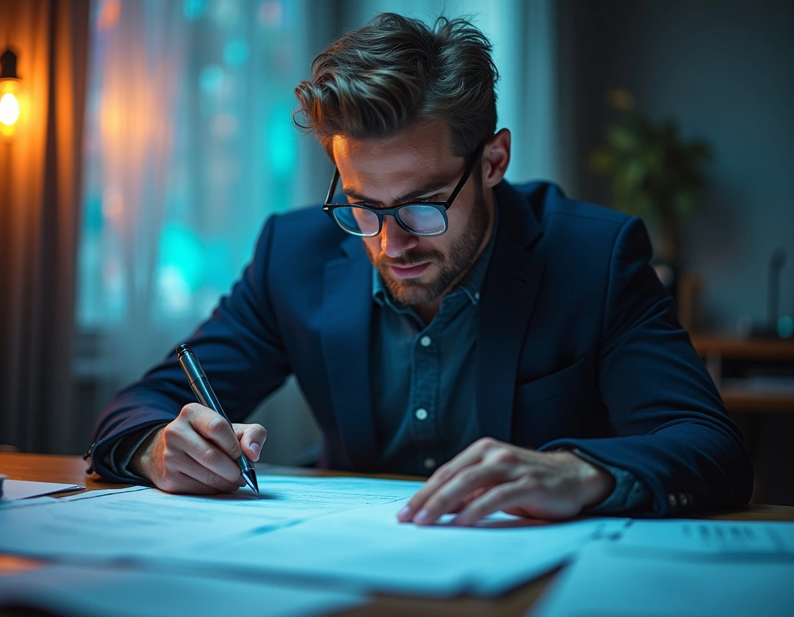 настроенный серьёзно