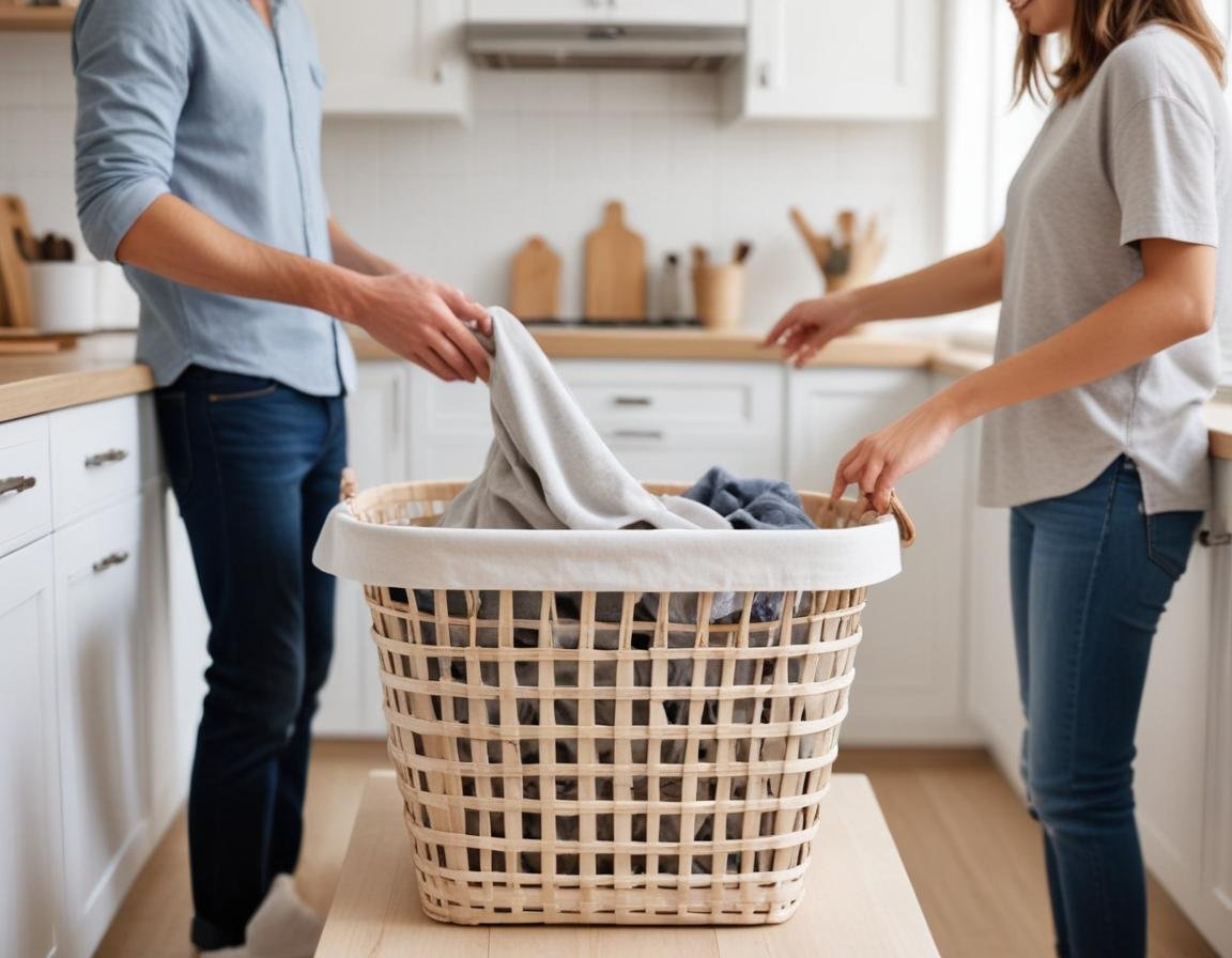 делить обязанности