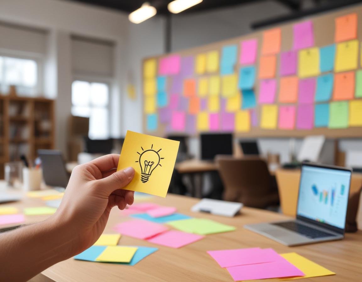 делиться идеями