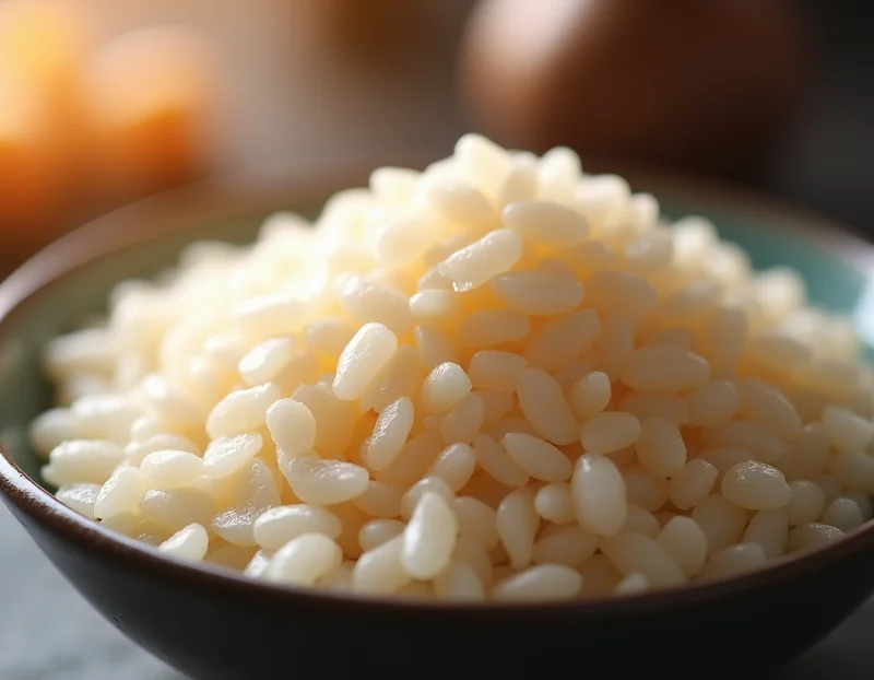 рис круглозёрный