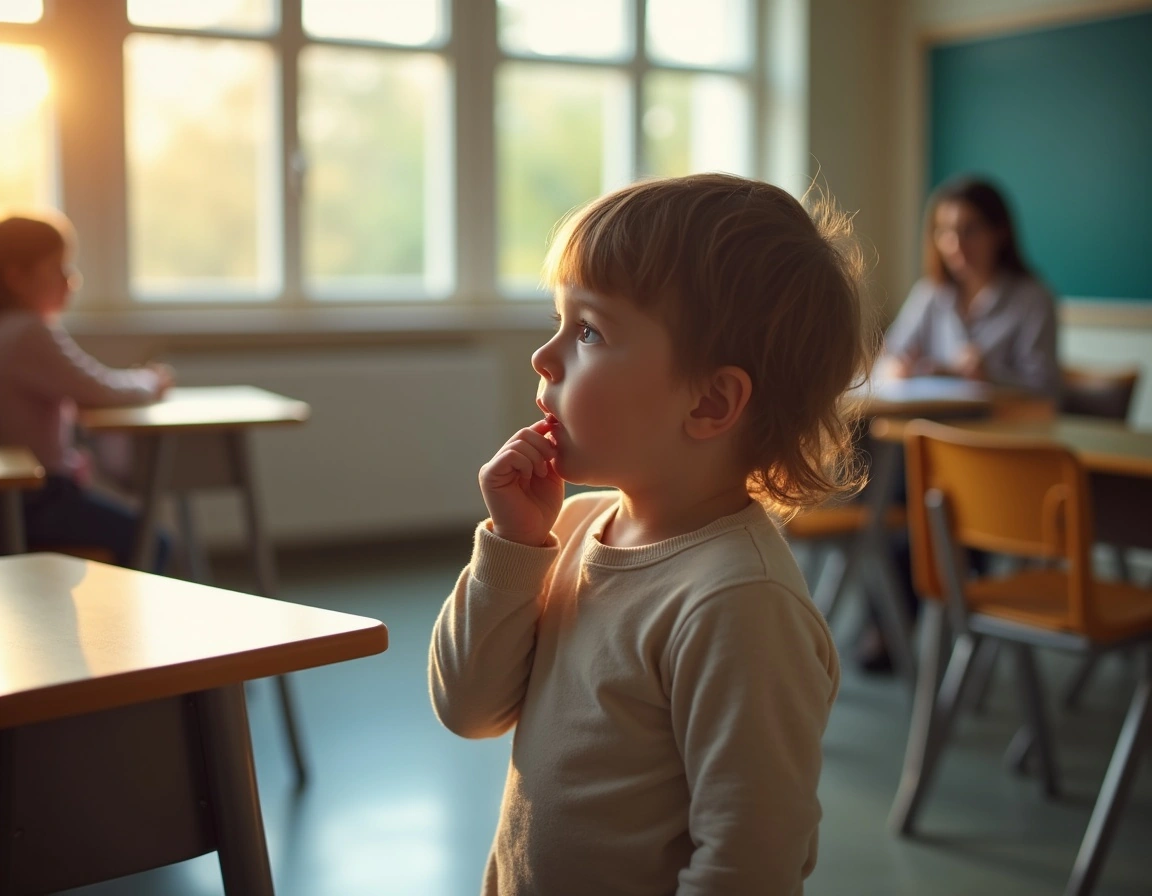 застенчивый