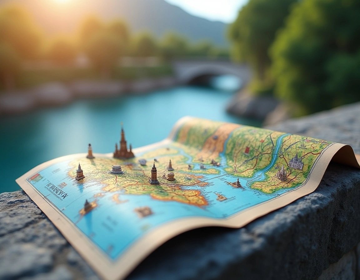 осмотр достопримечательностей