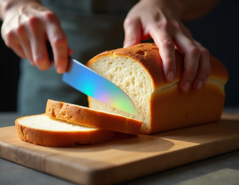 нарезать тонкими или ровными ломтиками