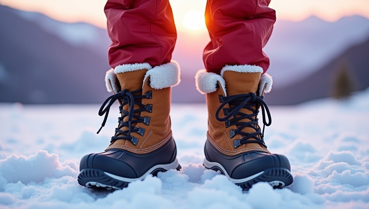 зимние сапоги