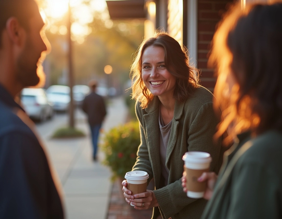 общительный