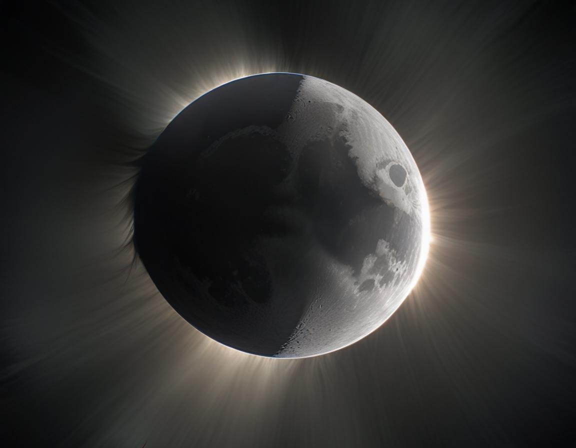 солнечное затмение