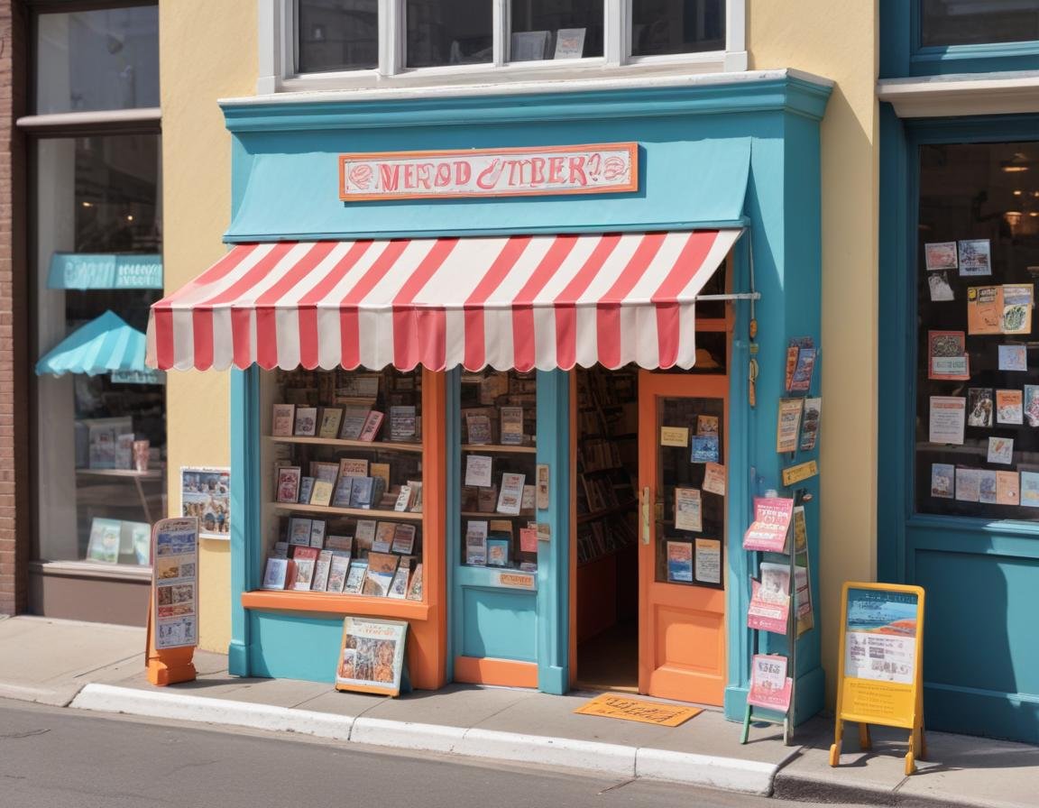 сувенирный магазин