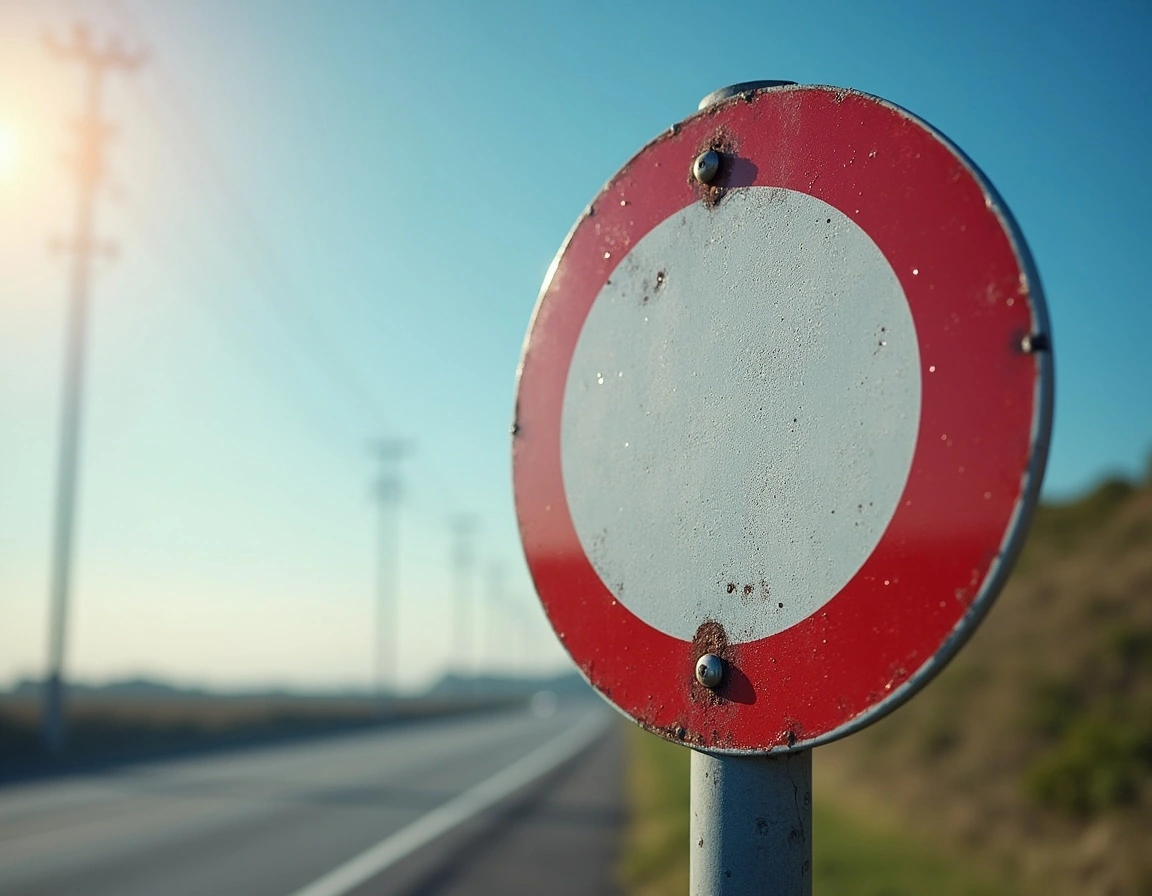 ограничение скорости